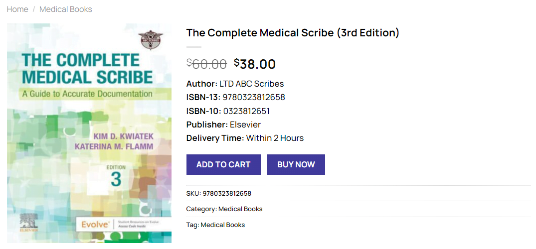 The Complete Medical Scribe 3rd Edition